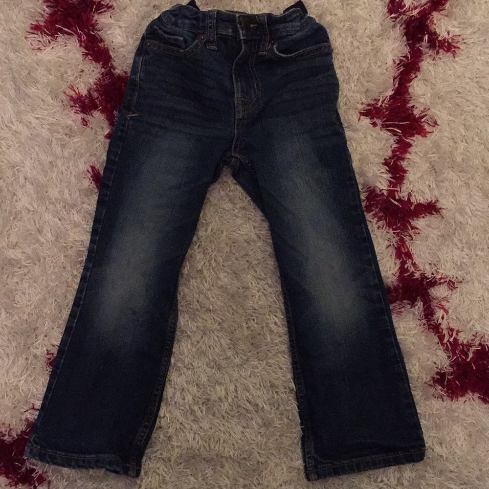 4T Bootcut Boys Jeans
